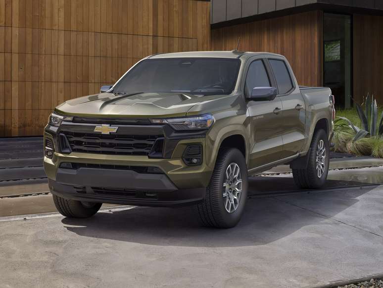Chevrolet Colorado vendido nos Estados Unidos