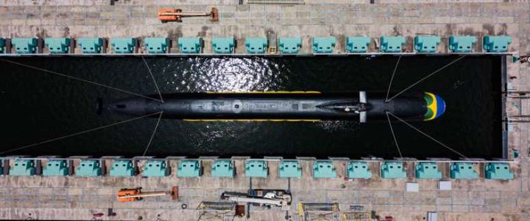 Com 72 metros de comprimento, Humaitá é o segundo de quatro submarinos convencionais que estão sendo construídos no País