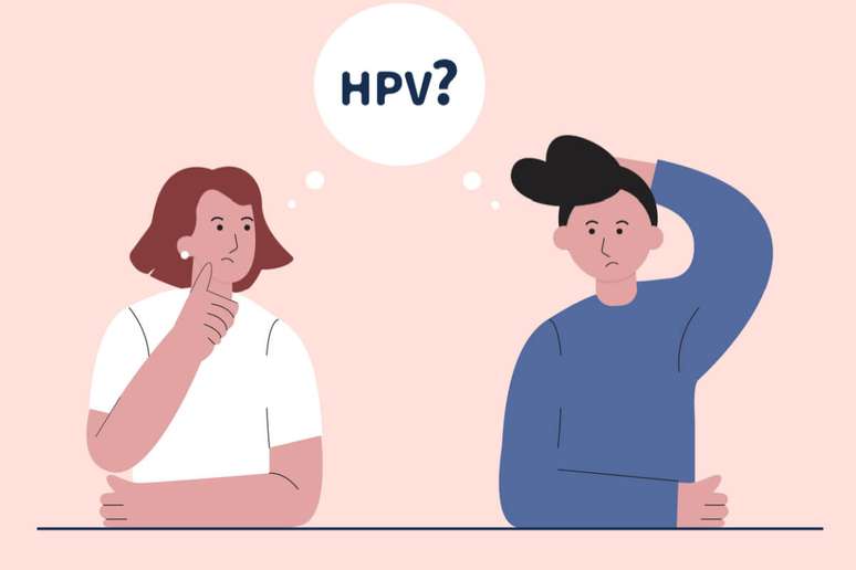 O vírus do HPV, que é sexualmente transmissível, também está relacionado ao câncer de colo de útero