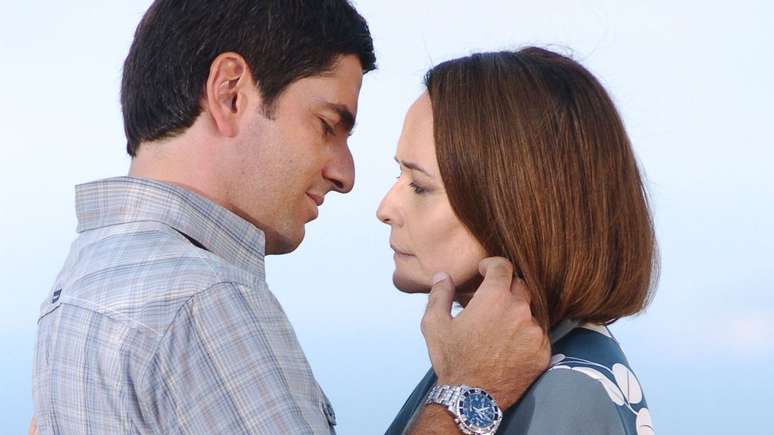 Lucas e Ana Luísa (Reprodução/Globo)