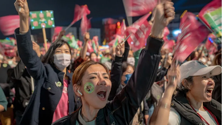 Disinformasi anti-AS mulai menjamur di Taiwan menjelang pemilu