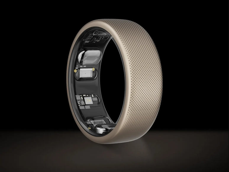 Anel inteligente estreia ainda em 2024 e promete ser um dos principais concorrentes do Oura Ring 3 e futuro Galaxy Ring da Samsung (Imagem: Reprodução/Amazfit)