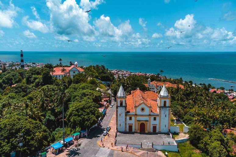 Olinda é uma das cidades mais animadas durante o Carnaval 