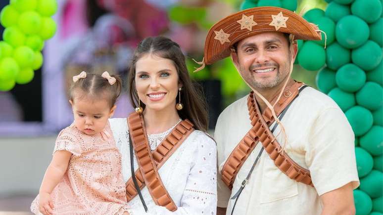 D&eacute;bora Silva, Mano Walter e Maria Clara