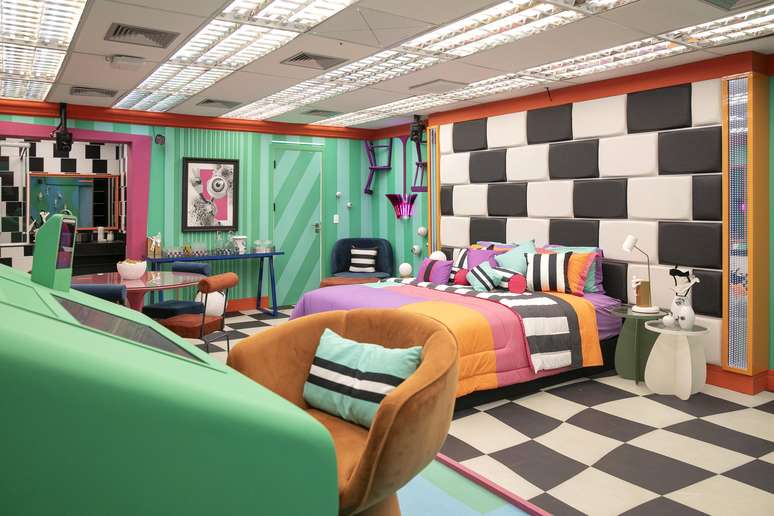 Quarto do líder do BBB 24