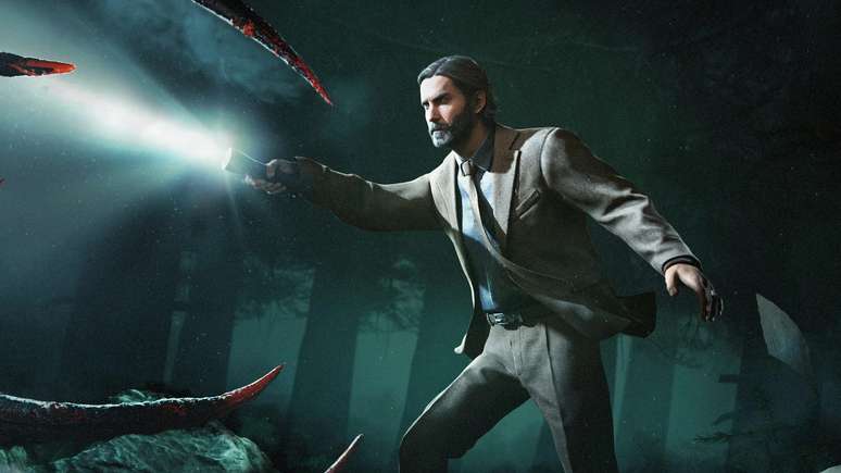 Alan Wake chegará em Dead by Daylight em janeiro