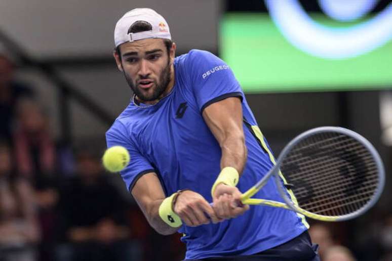 Berrettini voltará às quadras de Melbourne