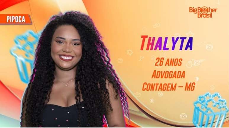 Participante Thalyta –