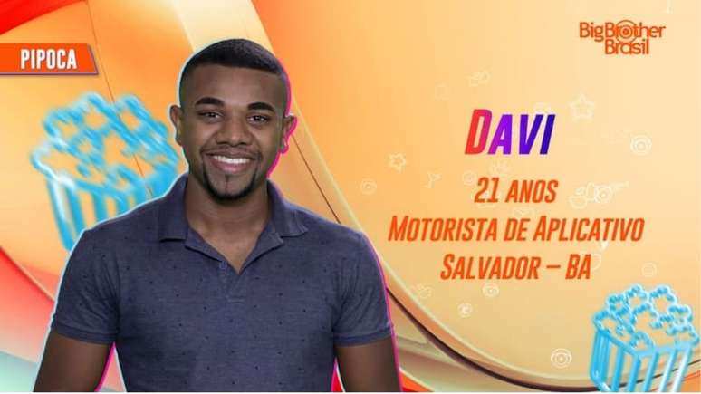 Participante Davi –