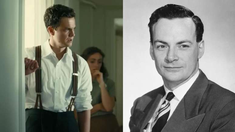 O ator Jack Quaid interpretou Richard Feynman no filme Oppenheimer