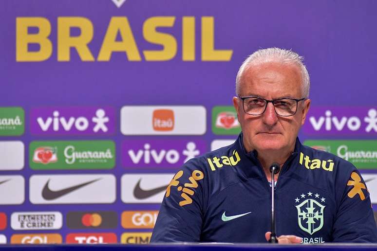 Dorival Júnior é apresentado como novo técnico da Seleção Brasileira