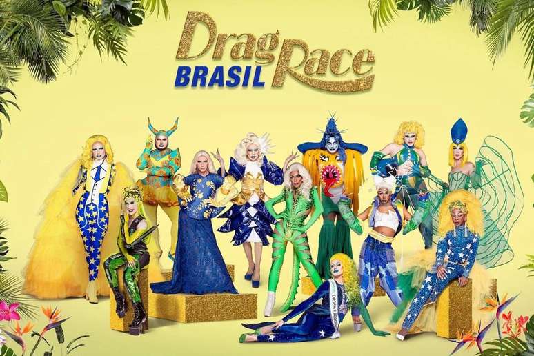 As 12 participantes do reality &lsquo;Drag Race Brasil&rsquo; exp&otilde;em seus talentos e criatividades a cada epis&oacute;dio 