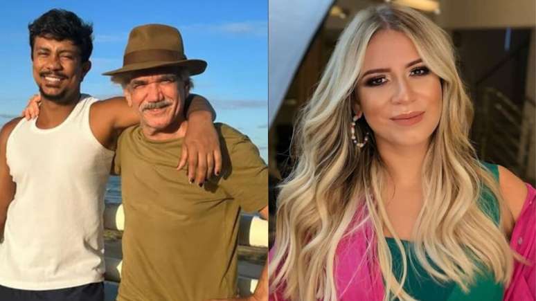 Xam&atilde; nos bastidores de 'Renascer'