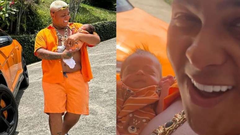 MC Ryan SP buys million-dollar luxury car for newborn daughter