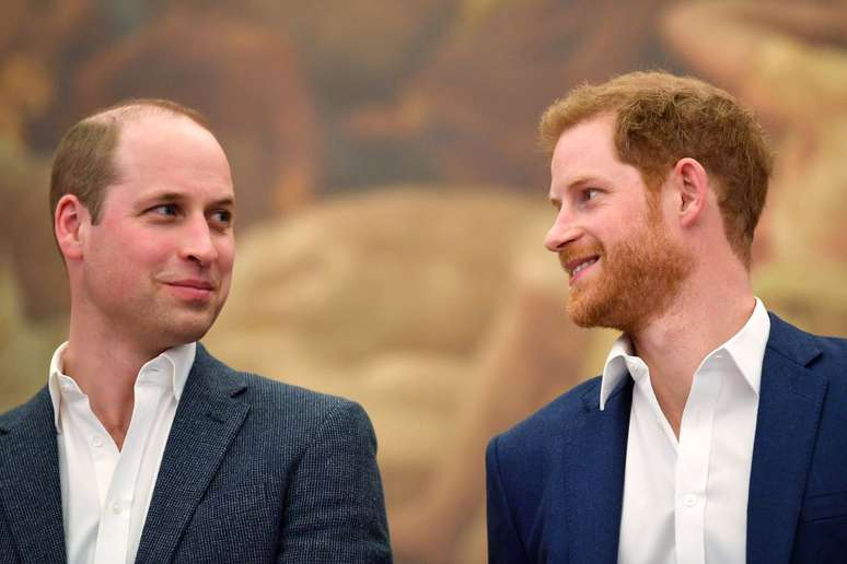 Príncipe Harry e William tem código secreto