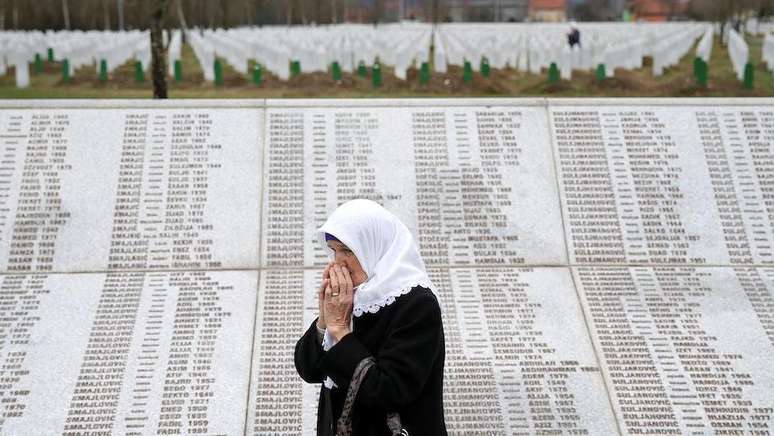 O massacre de Srebrenica ocorreu em julho de 1995 durante a guerra na ex-Iugosl&aacute;via