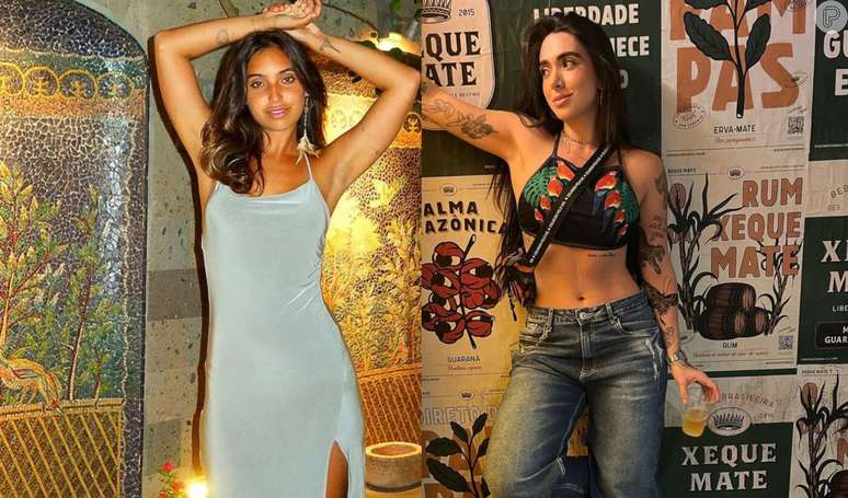 Vanessa Lopes acha Giovanna seu tipo de mulher.