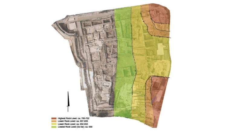 Descoberta de fosso misterioso em Jerusalém