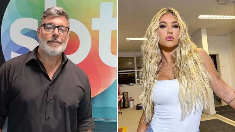 Alexandre Frota e Virginia Fonseca