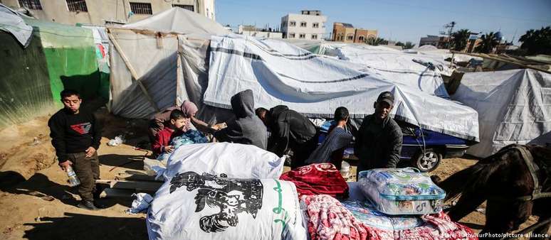 Refugiados palestinos temem nunca mais voltarem a ver seus lares novamente