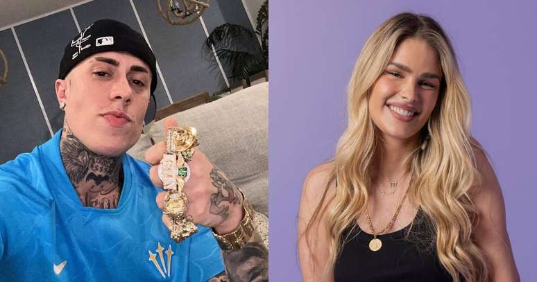 MC Daniel diz que Yasmin Brunet 'não tem nada de patricinha'.