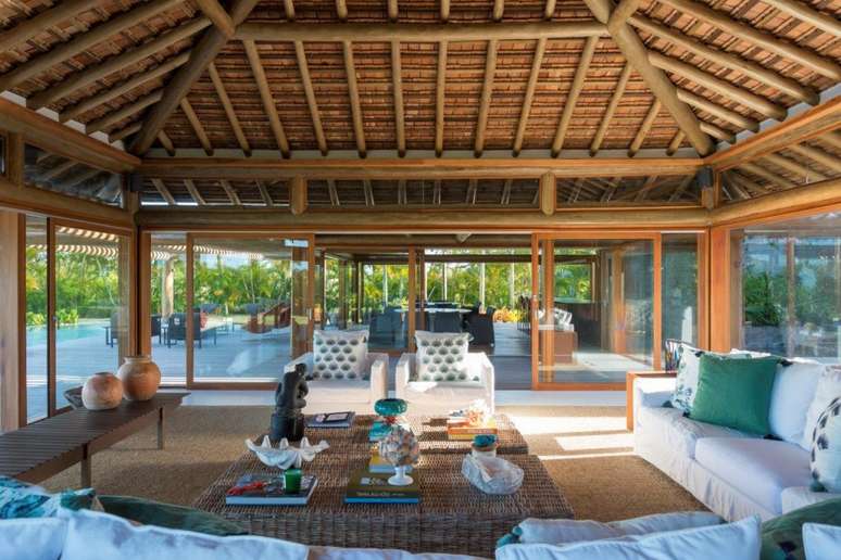 Casa integrada &agrave; natureza em Trancoso