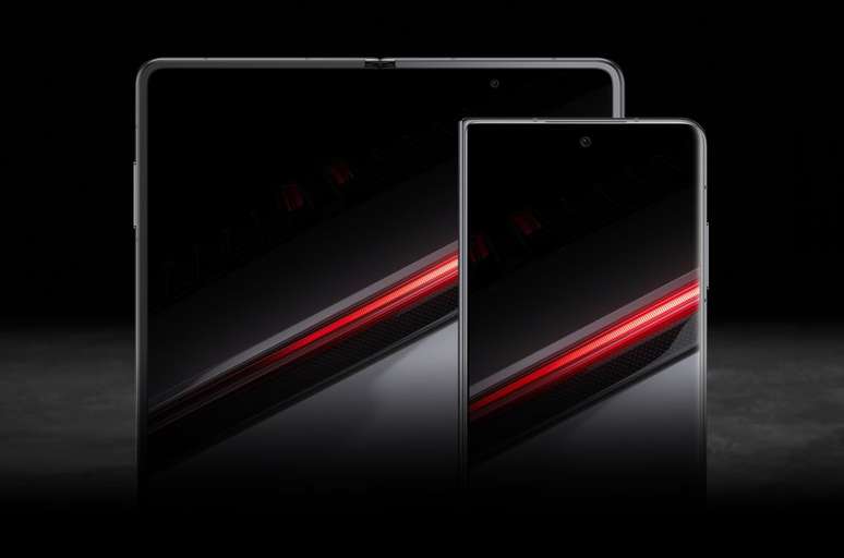 The model continues with an ultra-thin design and large battery, now at an even higher price (Image: Reproduction/Honor) The model continues with an ultra-thin design and large battery, now at an even higher price (Image: Reproduction/Honor)