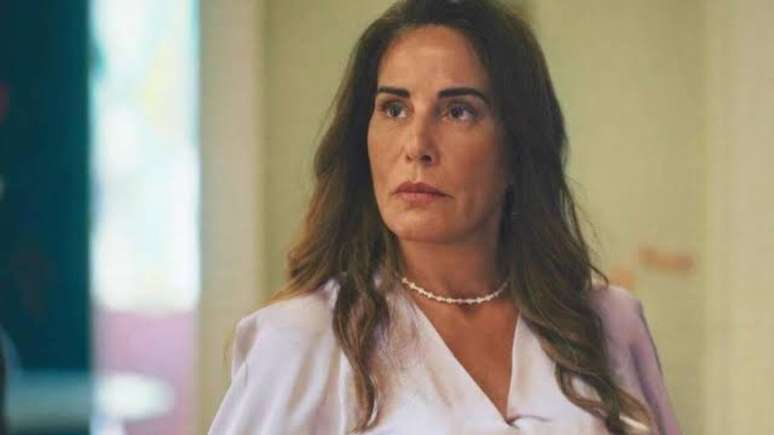 Irene (Gloria Pires) em 'Terra e Paixão'. Reprodução/ Globo