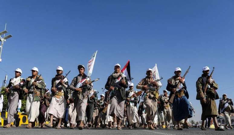 Os houthis se tornaram uma poderosa for&ccedil;a militar no I&ecirc;men