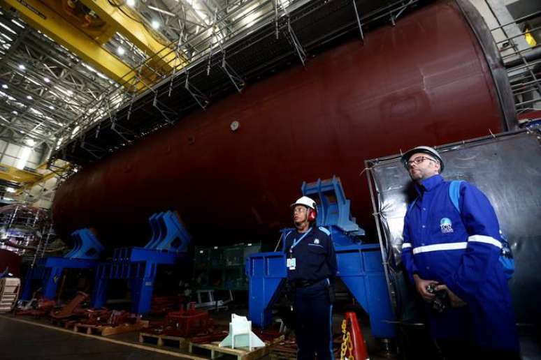 Programa de Desenvolvimento de Submarinos (Prosub) da Marinha,desenvolvido em Itagua&iacute;, na Regi&atilde;o Metropolitana do Rio, &eacute; uma parceria entre Brasil e Fran&ccedil;a.