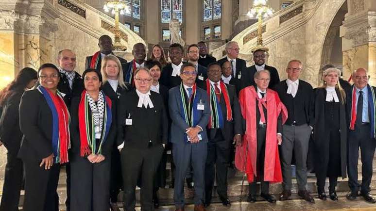 Equipe de advogados da África do Sul
