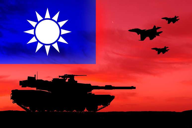 China's military power is far superior to that of Taiwan China's military power is far superior to that of Taiwan