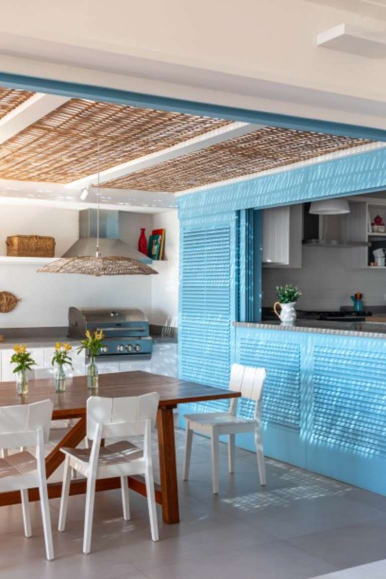 Casa de praia com projeto de Brise Arquitetura.