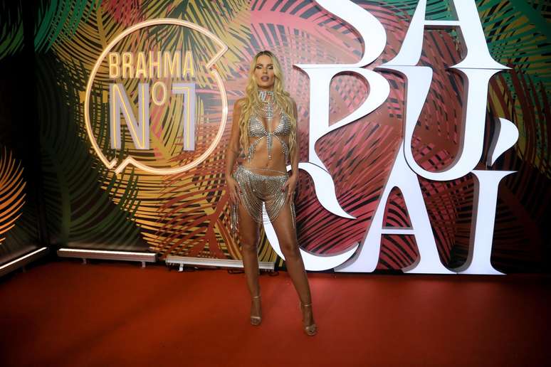 Yasmin Brunet curtiu o carnaval de 2023 no Camarote Nº1