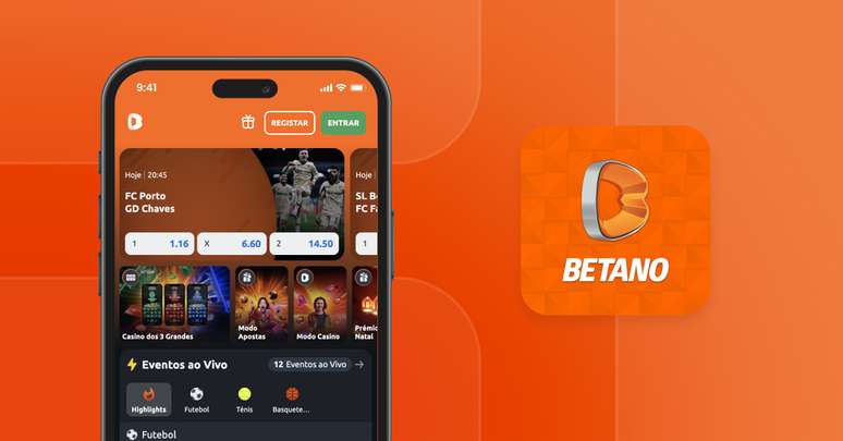 O app da Betano está disponível somente para usuários Android no momento