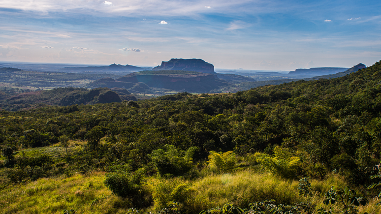 Serra da Petrovina, Mato Grosso.