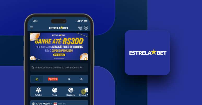 Cadastre-se na EstrelaBet e use o seu código promocional