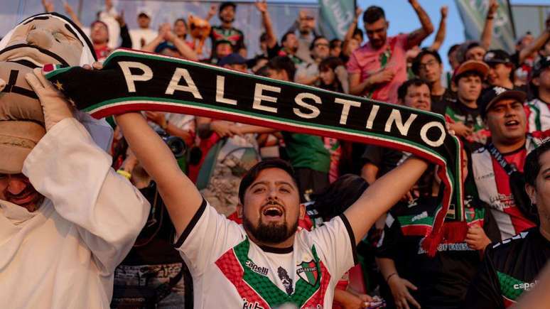 O time de futebol Palestino F.C. foi fundado em 1920 por imigrantes palestinos no Chile