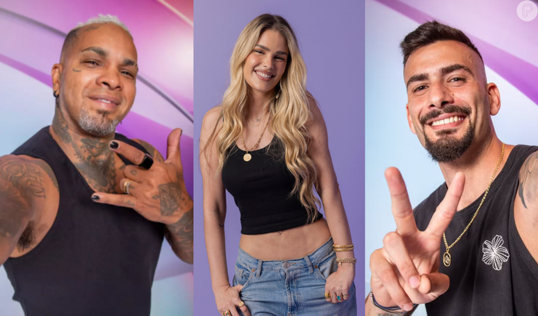 'BBB 24': Rodriguinho e Nizam fazem críticas ao corpo de Yasmin Brunet; cantor diz que ela 'está mais velha e largou de mão'.
