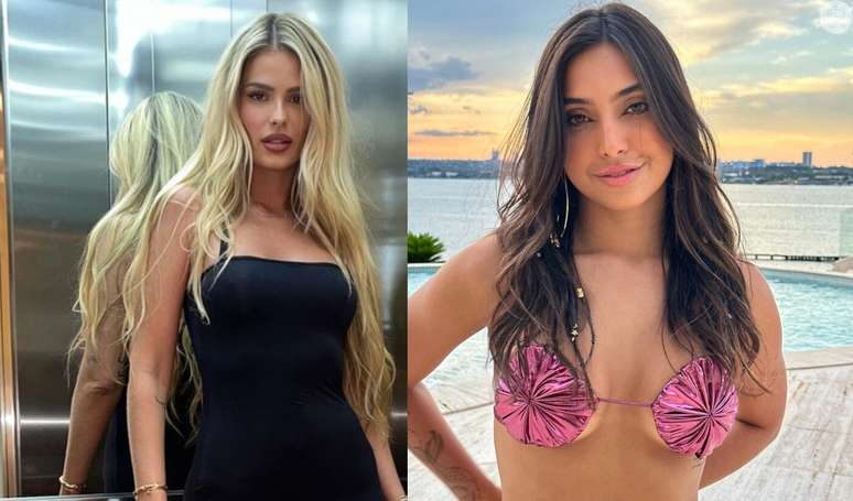 BBB 24: Vanessa Lopes é chamada de 'sonsa' na web por deixar Yasmin Brunet chateada: 'Sonsa'.