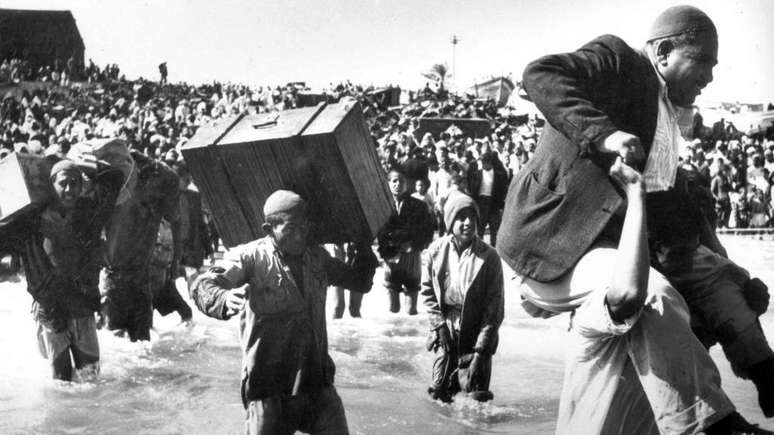 Em 1948, cerca de 750 mil palestinos fugiram ou precisaram deixar suas casas