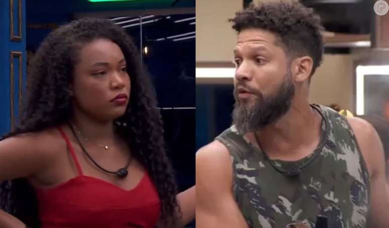 'BBB 24': Juninho e Thalyta protagonizaram a primeira briga do programa.
