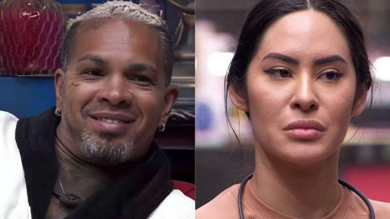 Rodriguinho e Isabelle no 'BBB 24'