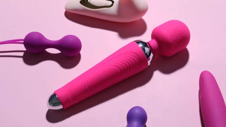 Vibrador estimula o prazer sexual feminino