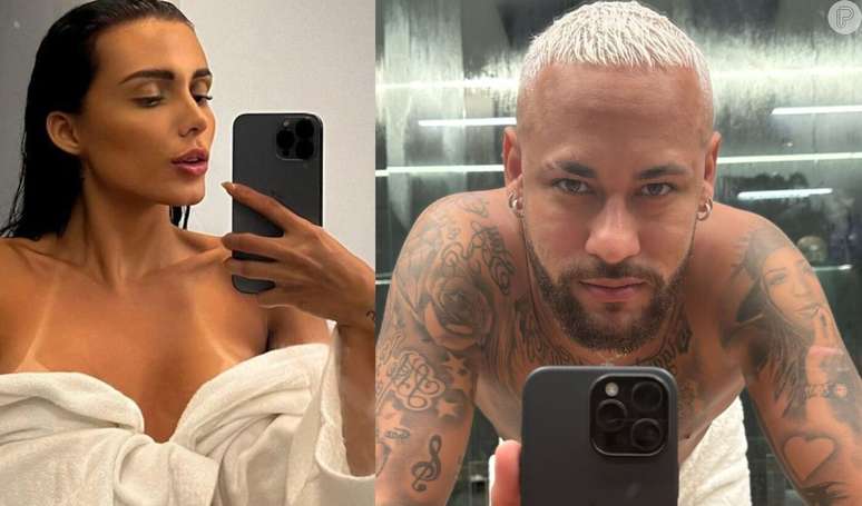 Neymar’s ex-lover sells used underwear to the player for a lot of money and becomes an internet joke: ‘Are you horny for her or for Neymar?’