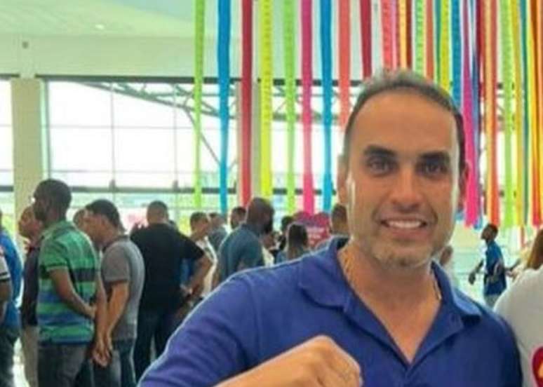 André Jatobá, vice-prefeito de Itapé (BA)