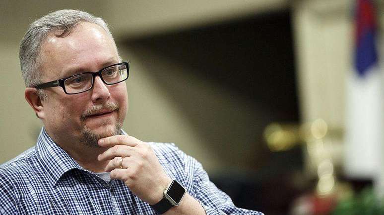 O pastor Michael Demastus considera ofensivas compara&ccedil;&otilde;es entre Trump e Jesus Cristo
