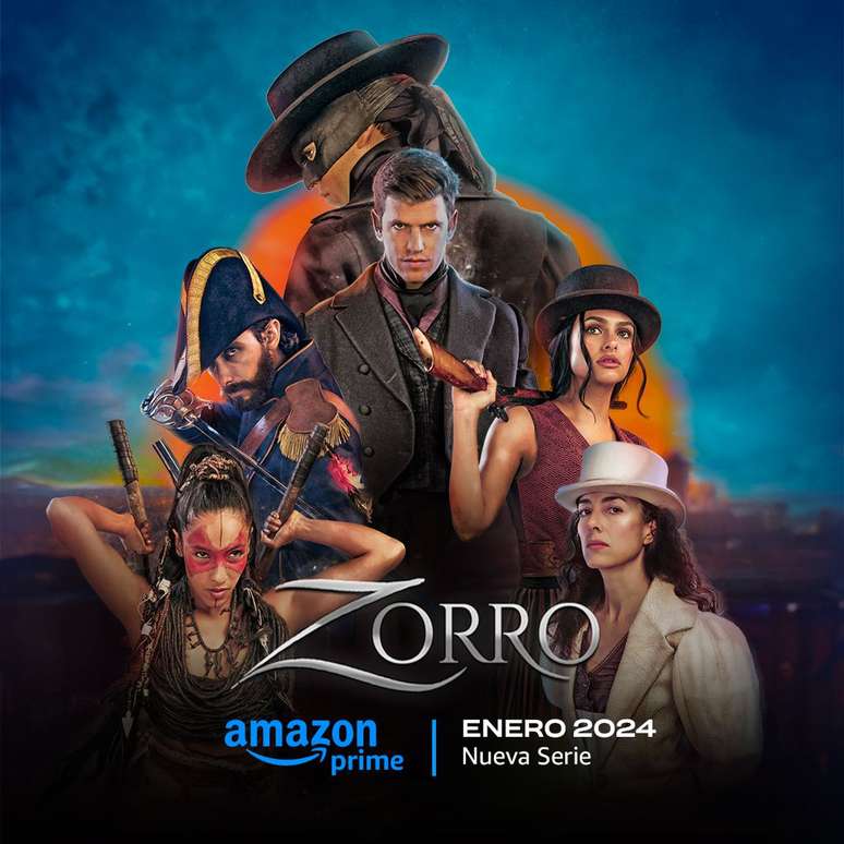 Zorro O que esperar da nova série do Prime Video?