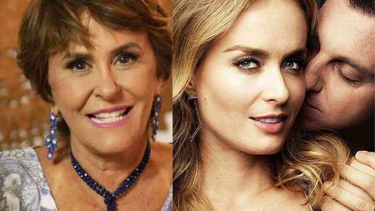 M&aacute;rcia Sensitiva, Ang&eacute;lica e Lucaino Huck
