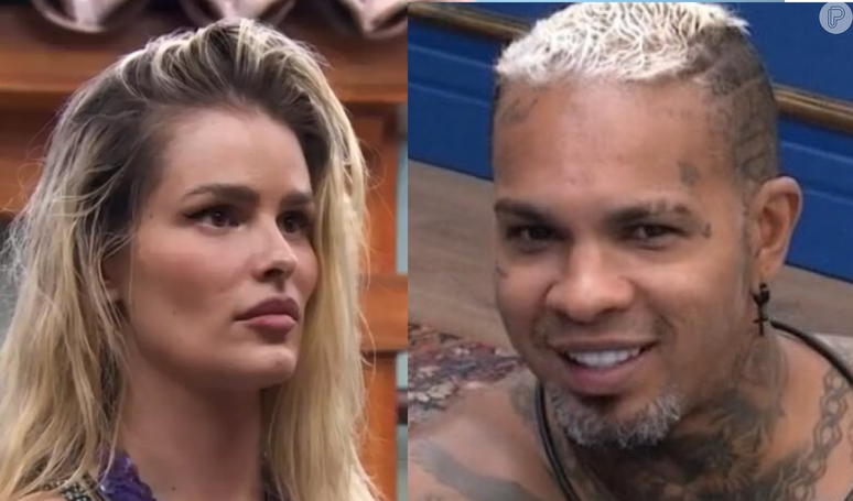 Ele não para... No 'BBB 24', Rodriguinho debocha de compulsão alimentar de Yasmin Brunet e dá apelido para a sister.